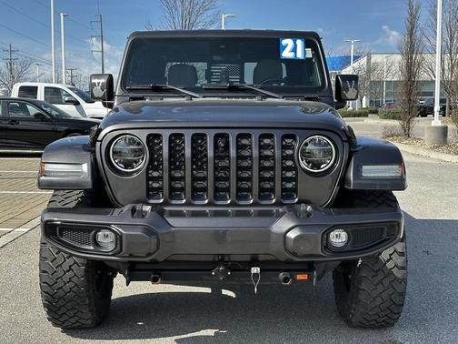 2021 Jeep Gladiator High Altitude 4x4