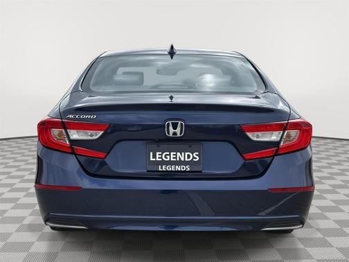 Obsidian Blue Pearl 2018 Honda Accord EX-L