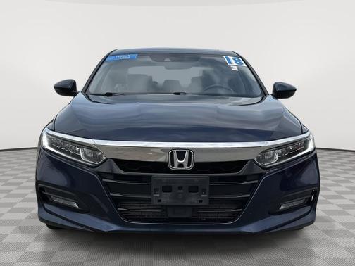 Obsidian Blue Pearl 2018 Honda Accord EX-L