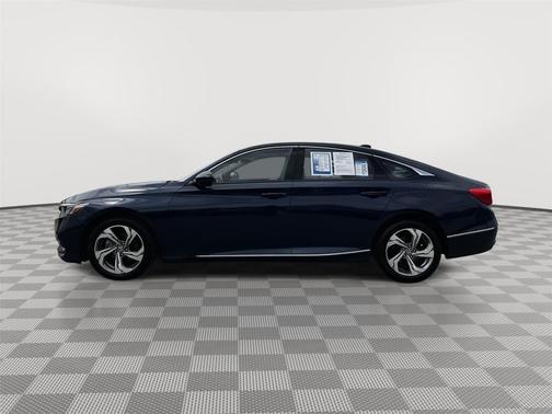 Obsidian Blue Pearl 2018 Honda Accord EX-L