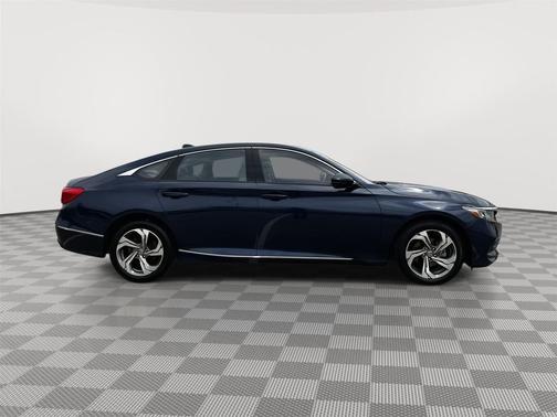 Obsidian Blue Pearl 2018 Honda Accord EX-L