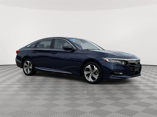 Obsidian Blue Pearl 2018 Honda Accord EX-L