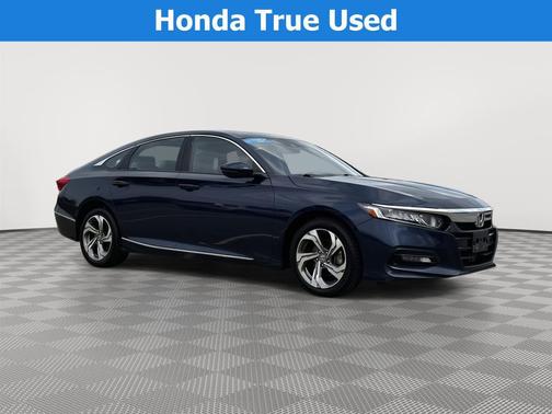 Obsidian Blue Pearl 2018 Honda Accord EX-L