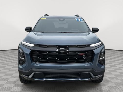 Lakeshore Blue Metallic 2026 Chevrolet Equinox AWD RS