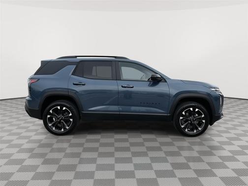 Lakeshore Blue Metallic 2026 Chevrolet Equinox AWD RS
