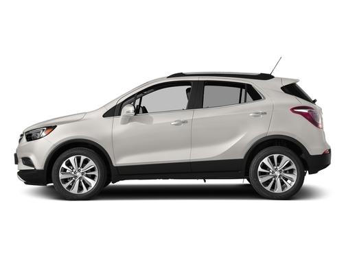 White Frost Tricoat 2017 Buick Encore Essence