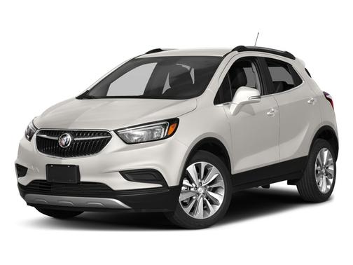 White Frost Tricoat 2017 Buick Encore Essence