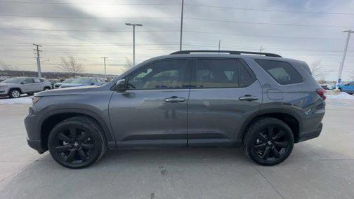 2025 Honda Pilot Black Edition