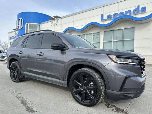 2025 Honda Pilot Black Edition