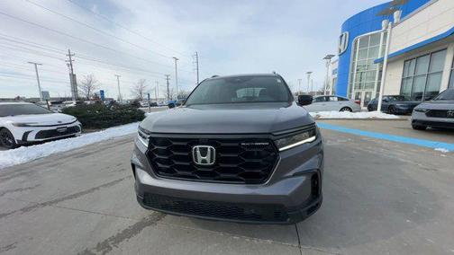 2025 Honda Pilot Black Edition