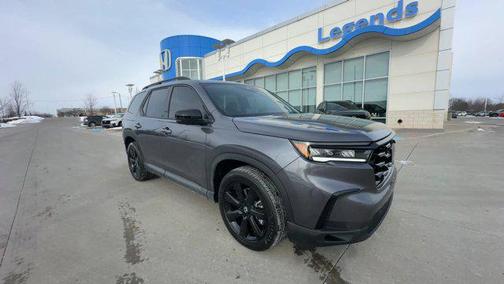 2025 Honda Pilot Black Edition