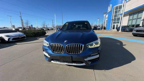 2018 BMW X3 xDrive30i