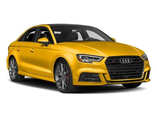 Daytona Gray Pearl Effect 2017 Audi S3 2.0T Premium Plus