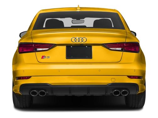 Daytona Gray Pearl Effect 2017 Audi S3 2.0T Premium Plus