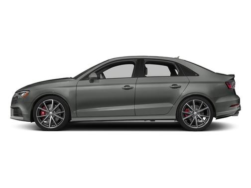 Daytona Gray Pearl Effect 2017 Audi S3 2.0T Premium Plus