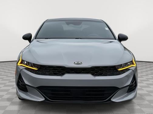 Wolf Gray 2021 Kia K5 GT-Line