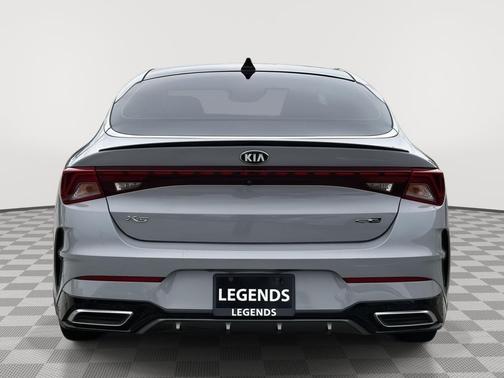 Wolf Gray 2021 Kia K5 GT-Line