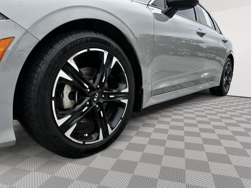 Wolf Gray 2021 Kia K5 GT-Line