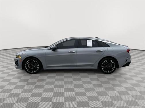 Wolf Gray 2021 Kia K5 GT-Line