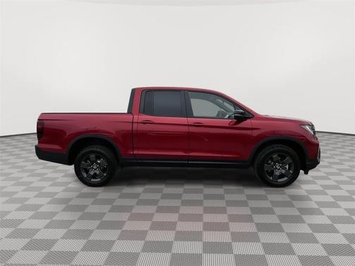Radiant Red Metallic II 2026 Honda Ridgeline TrailSport