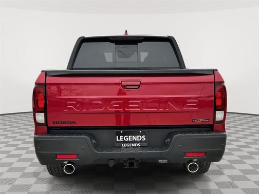Radiant Red Metallic II 2026 Honda Ridgeline TrailSport