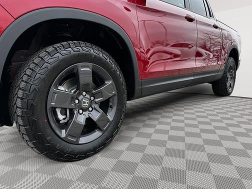 Radiant Red Metallic II 2026 Honda Ridgeline TrailSport