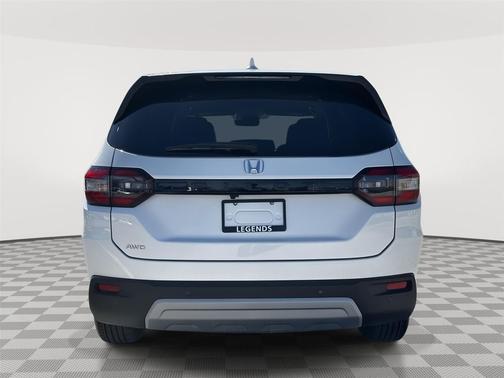 Platinum White Pearl 2025 Honda Pilot EX-L