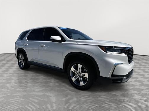 Platinum White Pearl 2025 Honda Pilot EX-L