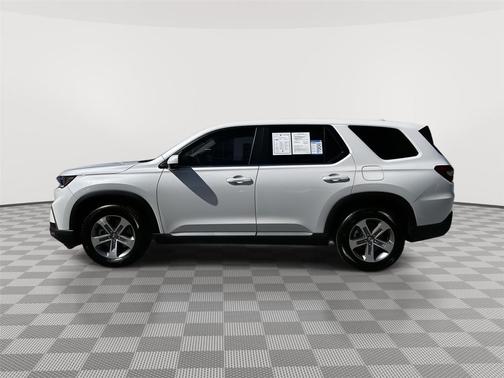 Platinum White Pearl 2025 Honda Pilot EX-L