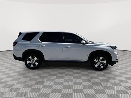 Platinum White Pearl 2025 Honda Pilot EX-L