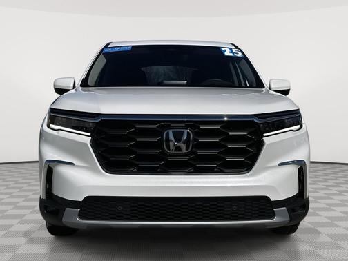 Platinum White Pearl 2025 Honda Pilot EX-L