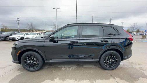 2026 Honda CR-V Hybrid Sport-L AWD