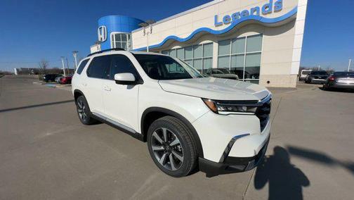 2025 Honda Pilot Elite