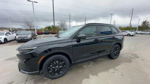 2026 Honda CR-V Hybrid Sport-L AWD