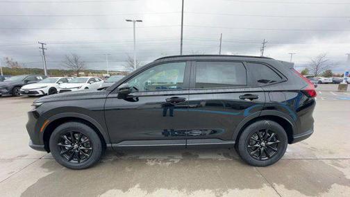 2026 Honda CR-V Hybrid Sport-L AWD