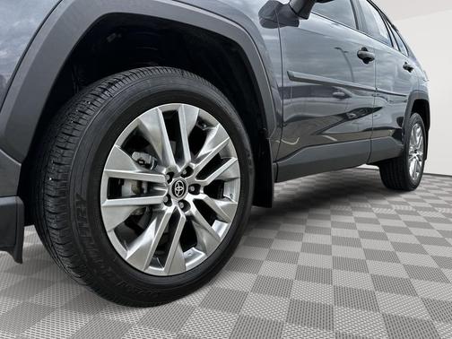 Magnetic Gray Metallic 2024 Toyota RAV4 XLE Premium