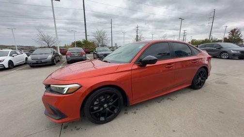 2022 Honda Civic Si Base