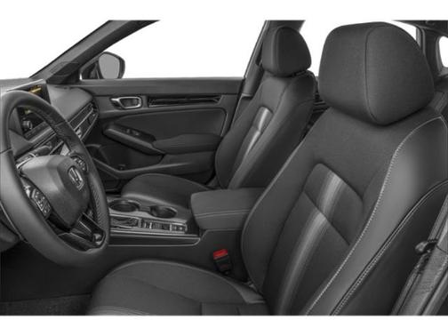 Solar Silver Metallic 2026 Honda Civic Hybrid Sport