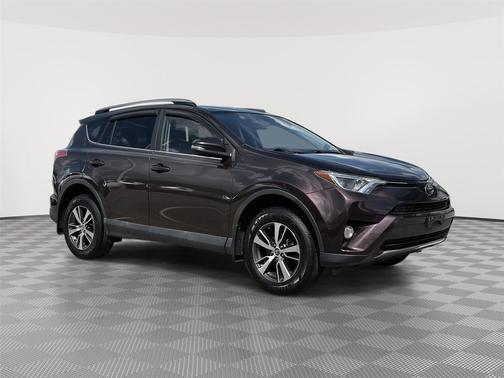 Black Currant Metallic 2018 Toyota RAV4 XLE