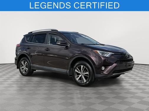 Black Currant Metallic 2018 Toyota RAV4 XLE