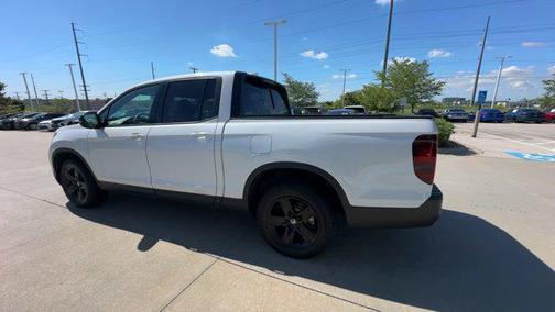 2022 Honda Ridgeline Black