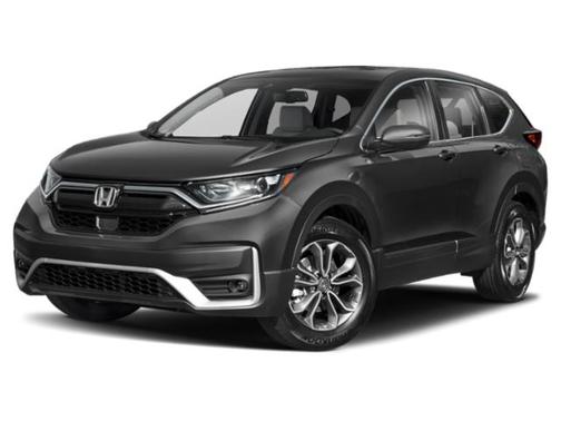 Modern Steel Metallic 2020 Honda CR-V AWD EX-L