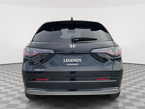 Crystal Black Pearl 2026 Honda HR-V EX-L