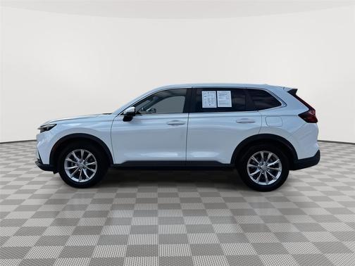 Platinum White Pearl 2023 Honda CR-V EX 2WD
