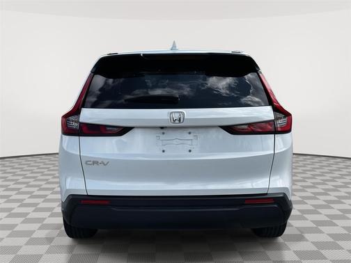 Platinum White Pearl 2023 Honda CR-V EX 2WD