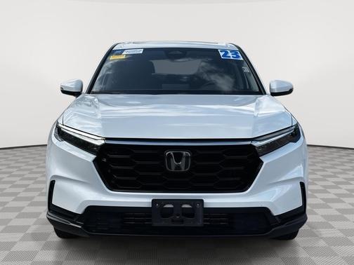 Platinum White Pearl 2023 Honda CR-V EX 2WD
