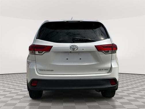 Blizzard Pearl 2019 Toyota Highlander XLE