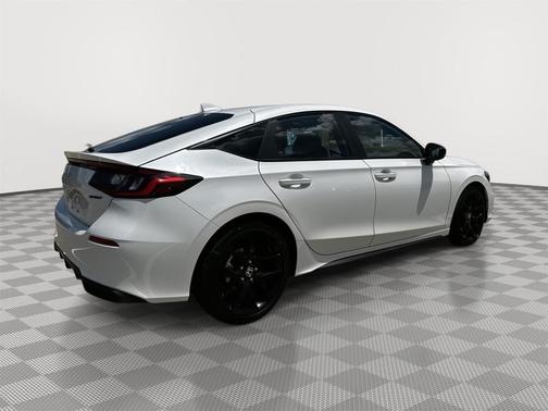 Platinum White Pearl 2026 Honda Civic Sport