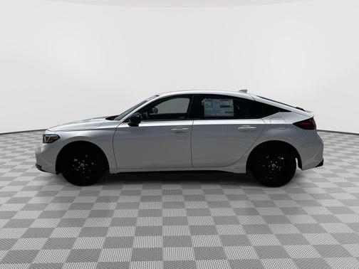 Platinum White Pearl 2026 Honda Civic Sport