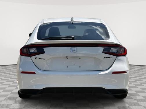 Platinum White Pearl 2026 Honda Civic Sport